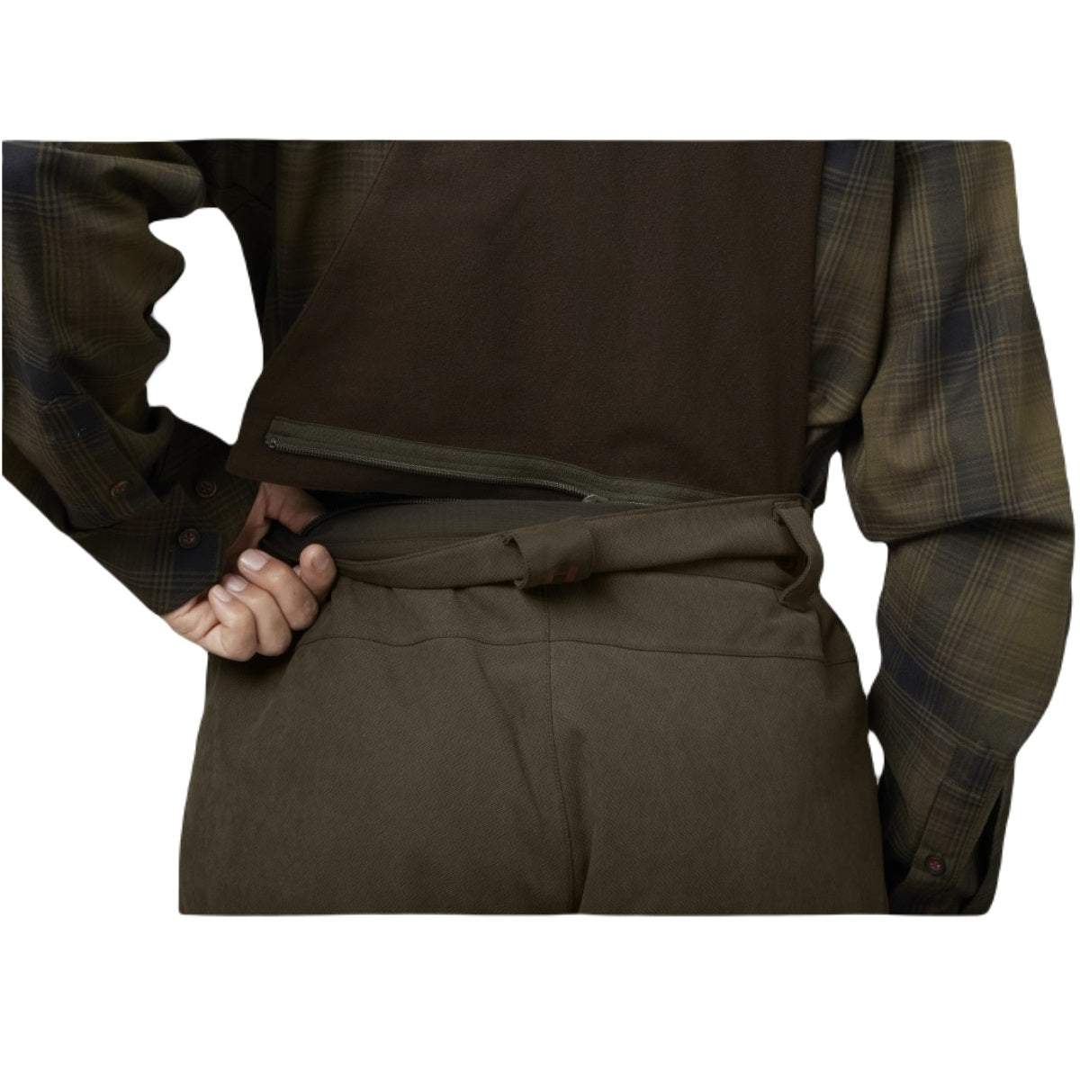 Bikses Harkila Driven Hunt HWS siltinātas, Vītolu zaļas