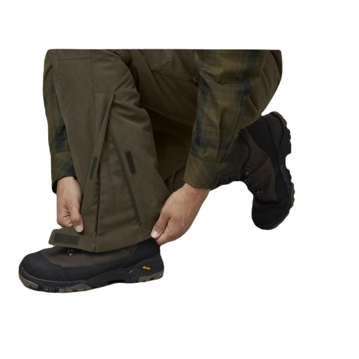 Bikses Harkila Driven Hunt HWS siltinātas, Vītolu zaļas