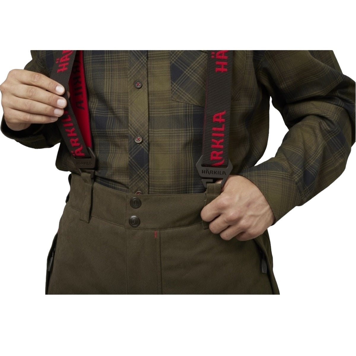 Bikses Harkila Driven Hunt HWS siltinātas, Vītolu zaļas