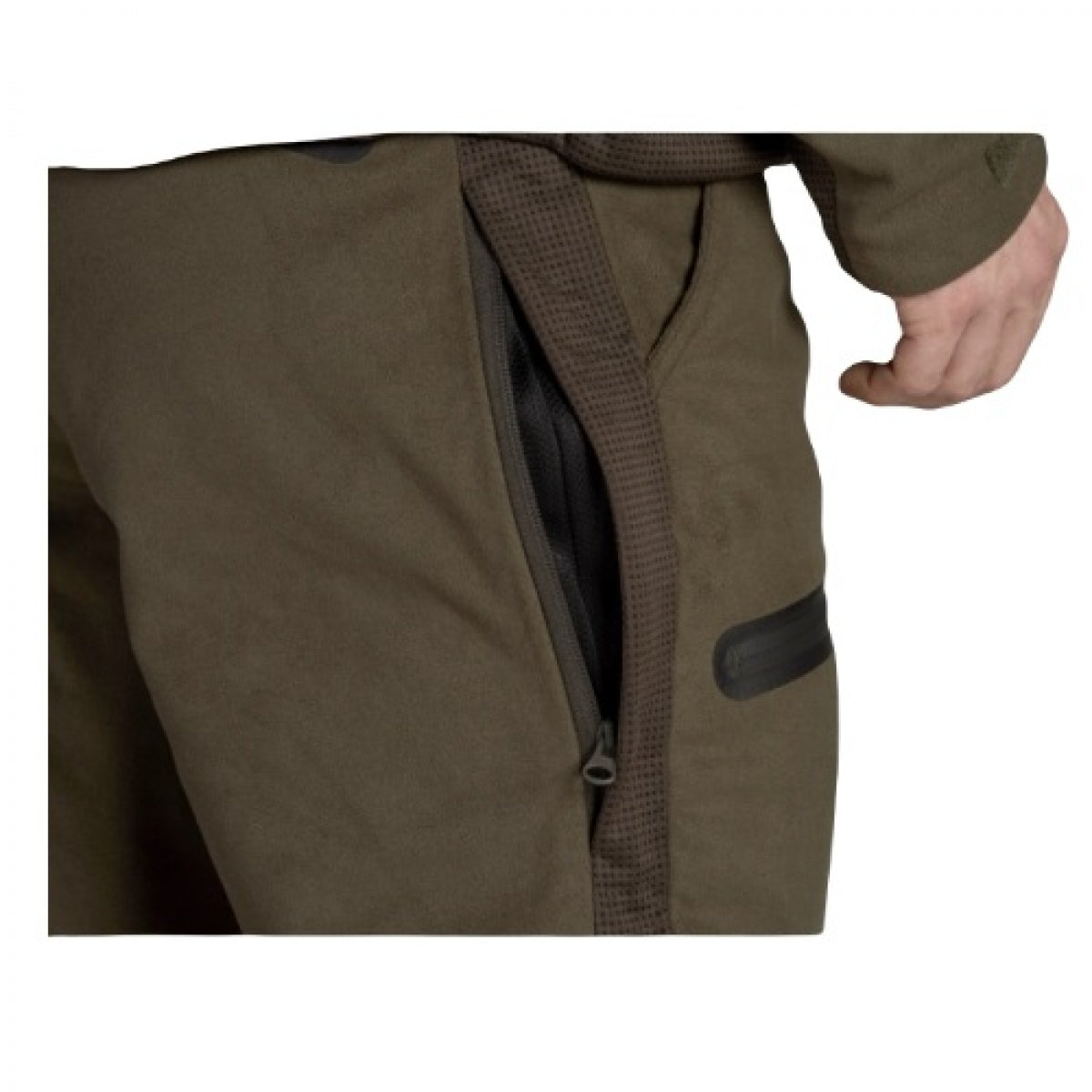 Bikses Seeland Climate Hybrid, Priežu zaļas