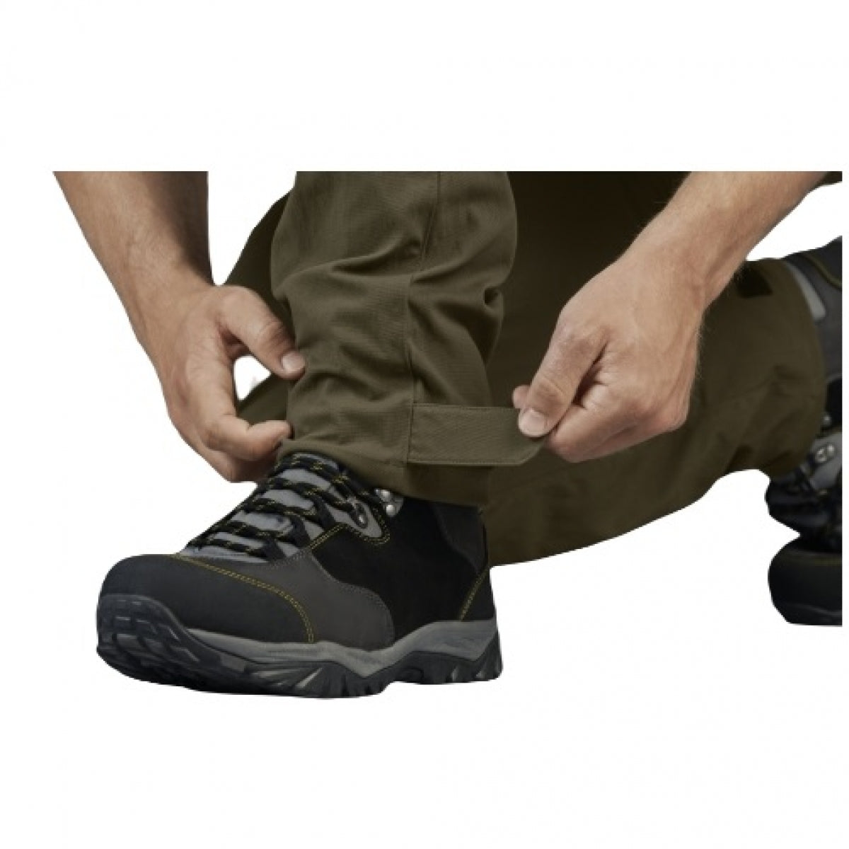 Bikses Seeland Outdoor stretch, Priežu zaļas