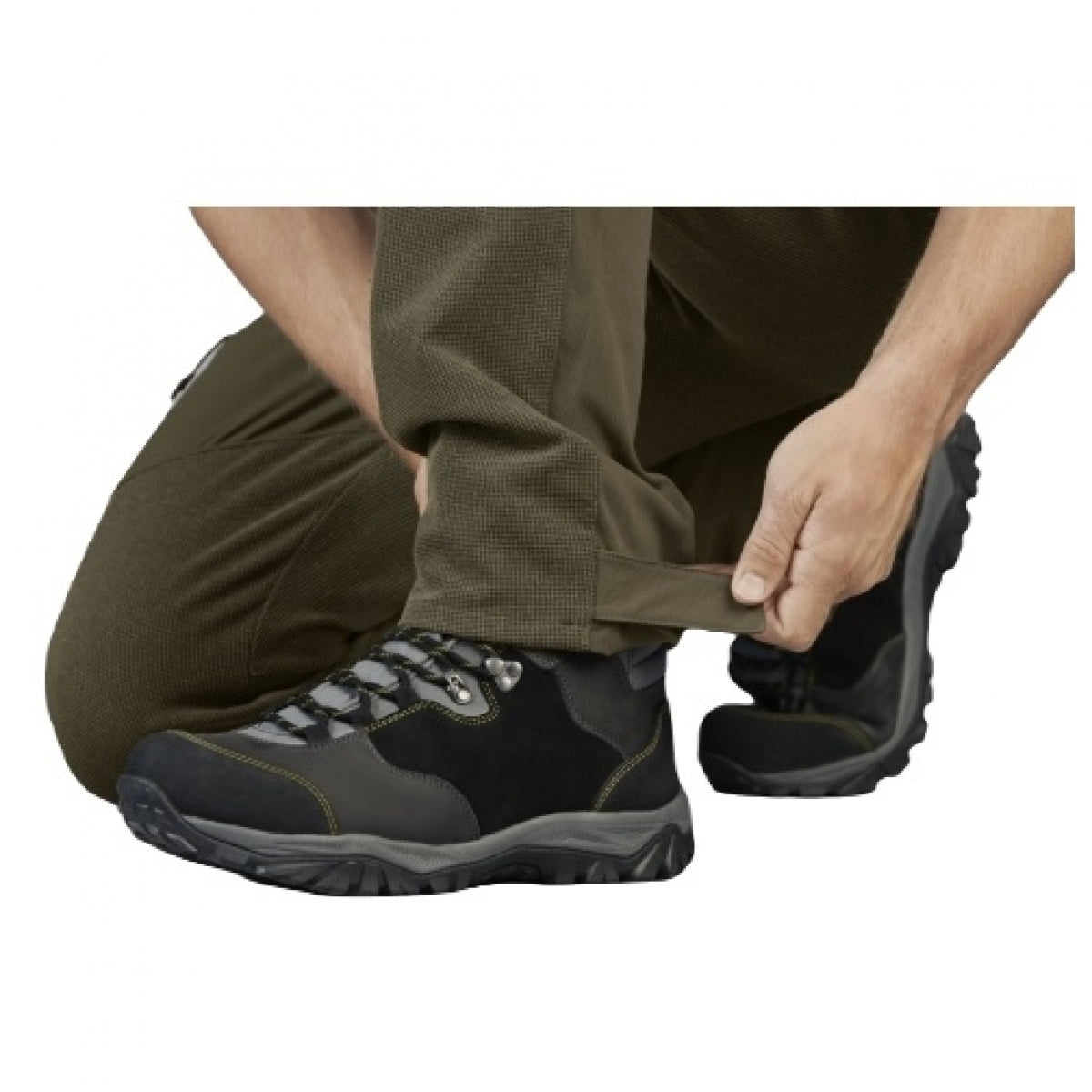 Bikses Outdoor Reinforced, Priežu zaļas