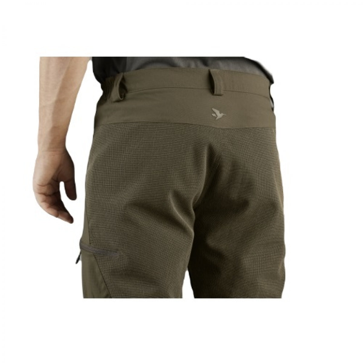 Bikses Seeland Outdoor Membrane, Priežu zaļas