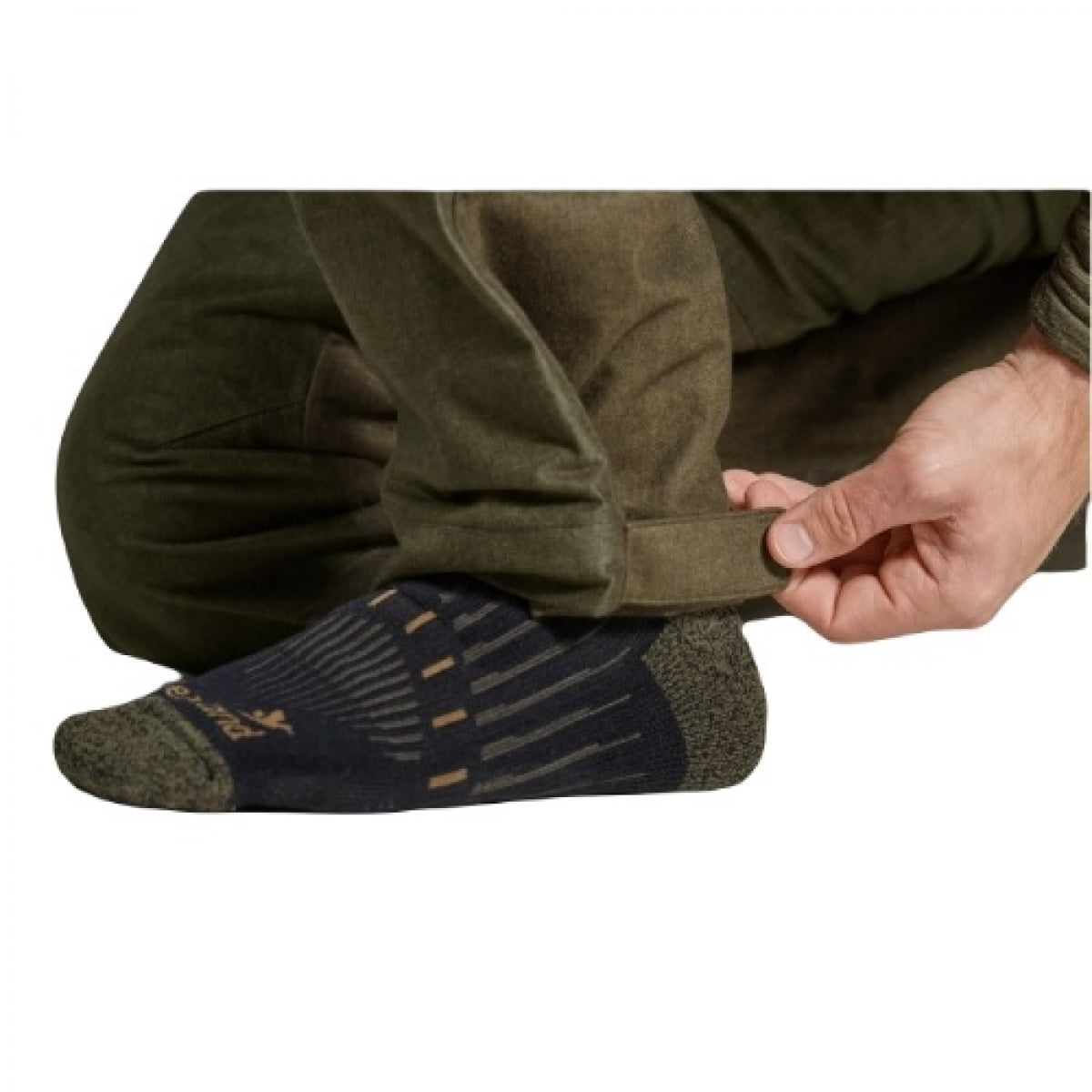 Bikses Seeland Avail, Priežu zaļas/Melanžas