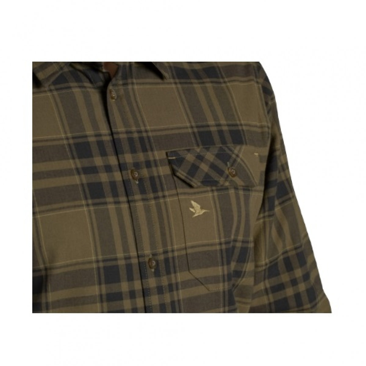 Krekls Seeland Highseat, Zaļš