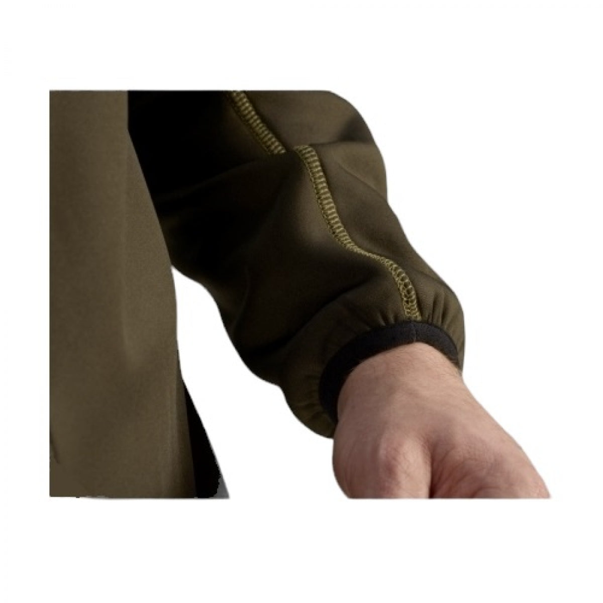 Flīsa jaka Seeland Hawker, Priežu zaļa