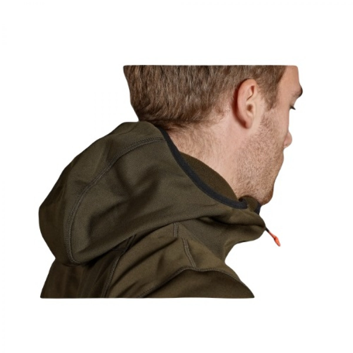 Flīsa džemperis Seeland Power, Priedes zaļa/Melanža