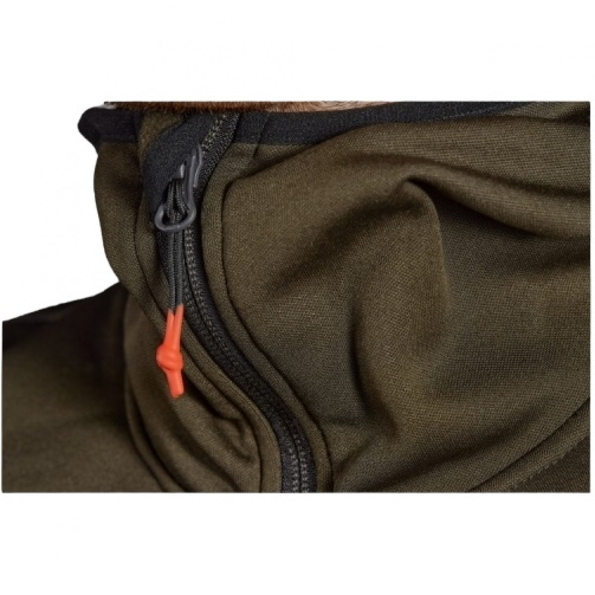 Flīsa džemperis Seeland Power, Priedes zaļa/Melanža