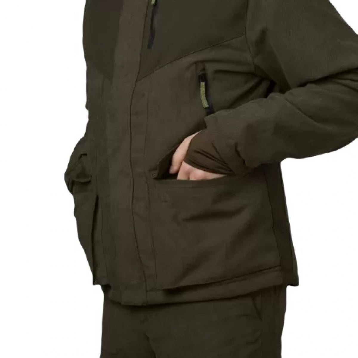 Medību jaka Seeland Helt II, Brūna