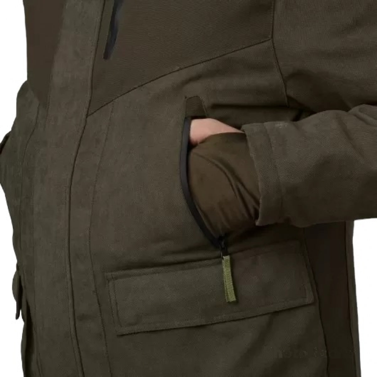 Medību jaka Seeland Helt II, Brūna