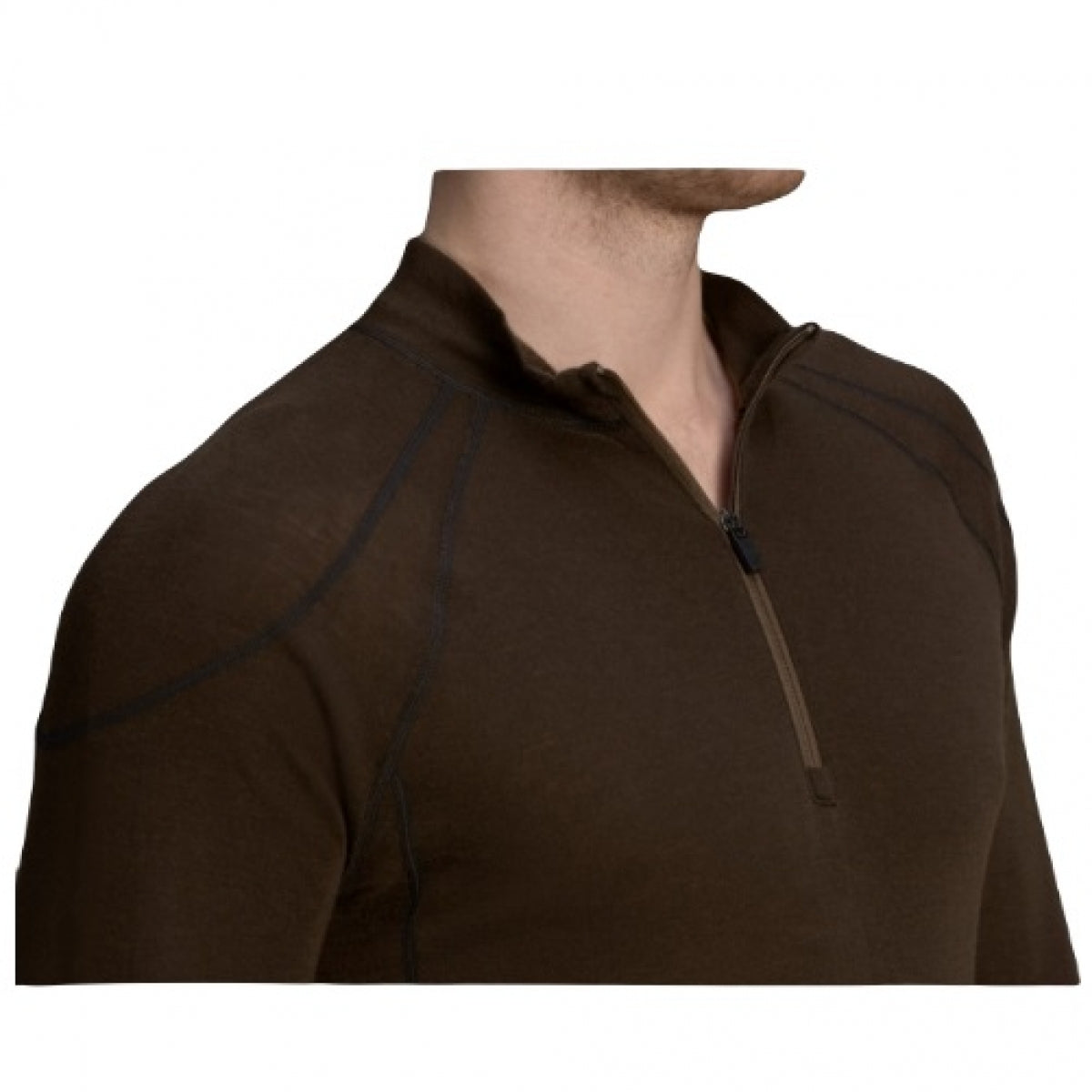 Bāzes slānis Seelandes, Brūns