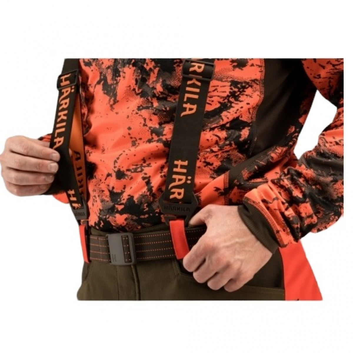 Josta Harkila Wildboar Pro Tech, Brūna/Oranža