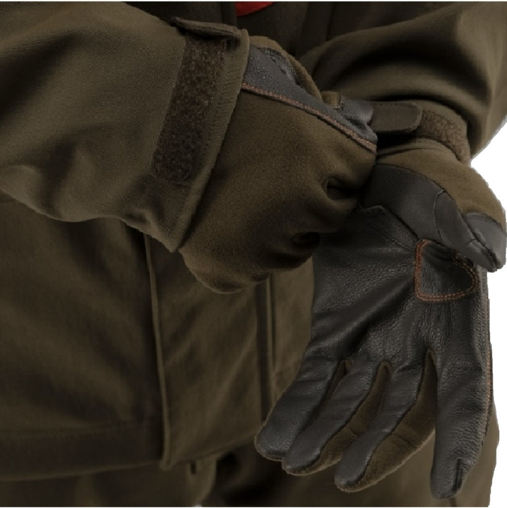 Cimdi Harkila Wildboar Pro, Vītolu zaļi/Ēnu brūni