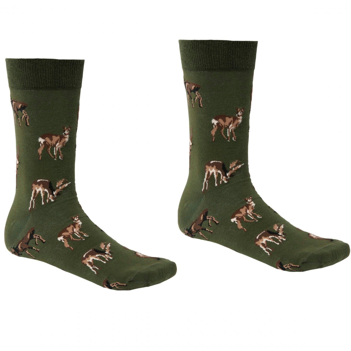 Zeķes CHEVALIER Pomeroy Deer Rifle 1140079A6008, Zaļas