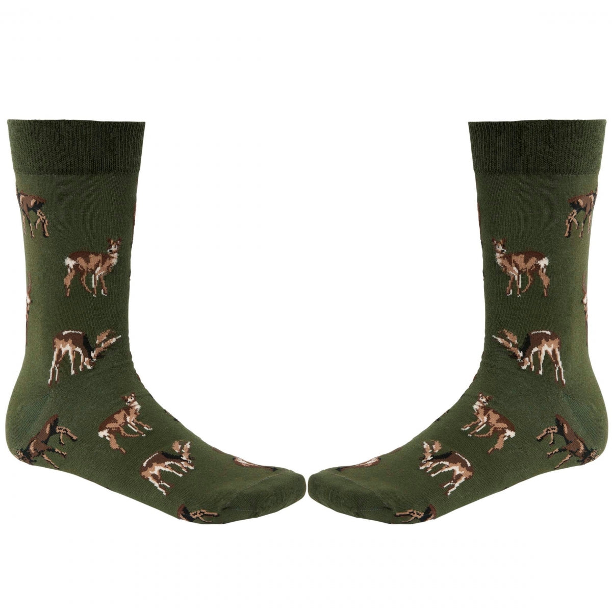 Zeķes CHEVALIER Pomeroy Deer Rifle 1140079A6008, Zaļas