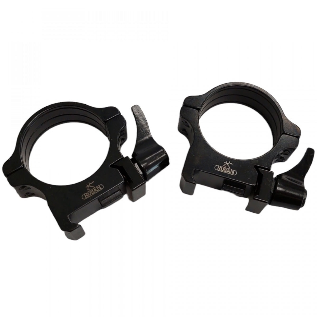 Rusan 30mm, ātra atbrīvošanas H8 (050-30-8-R)