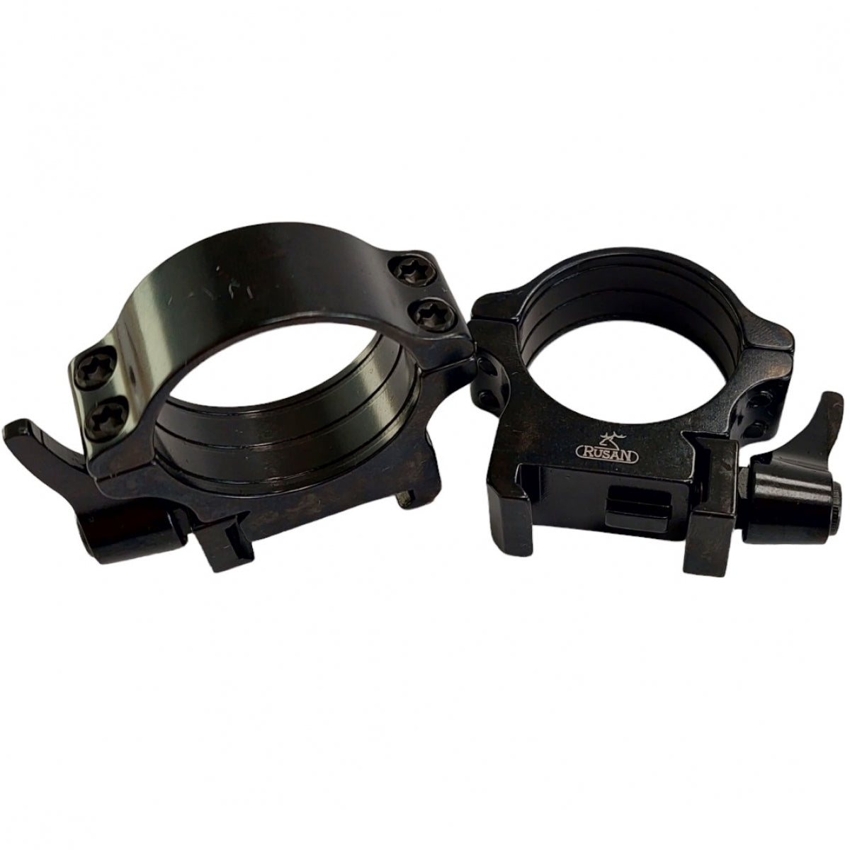 Rusan 30mm, ātra atbrīvošanas H8 (050-30-8-R)