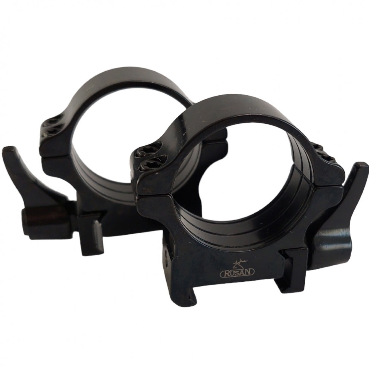 Rusan 30mm, ātra atbrīvošanas H8 (050-30-8-R)