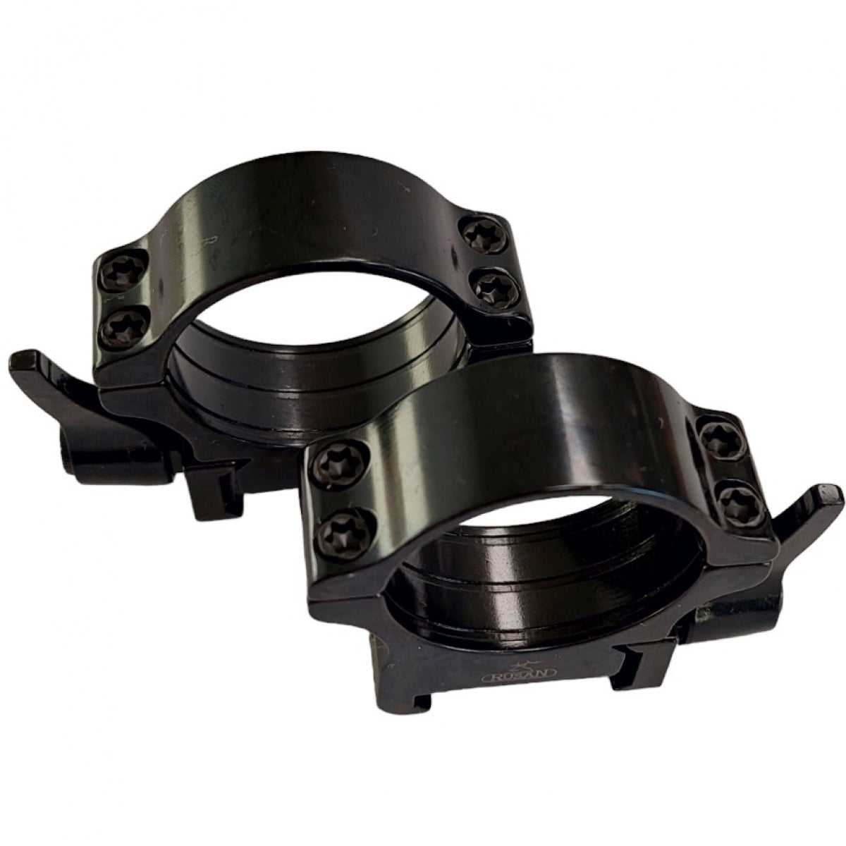 Rusan 30mm, ātra atbrīvošanas H8 (050-30-8-R)