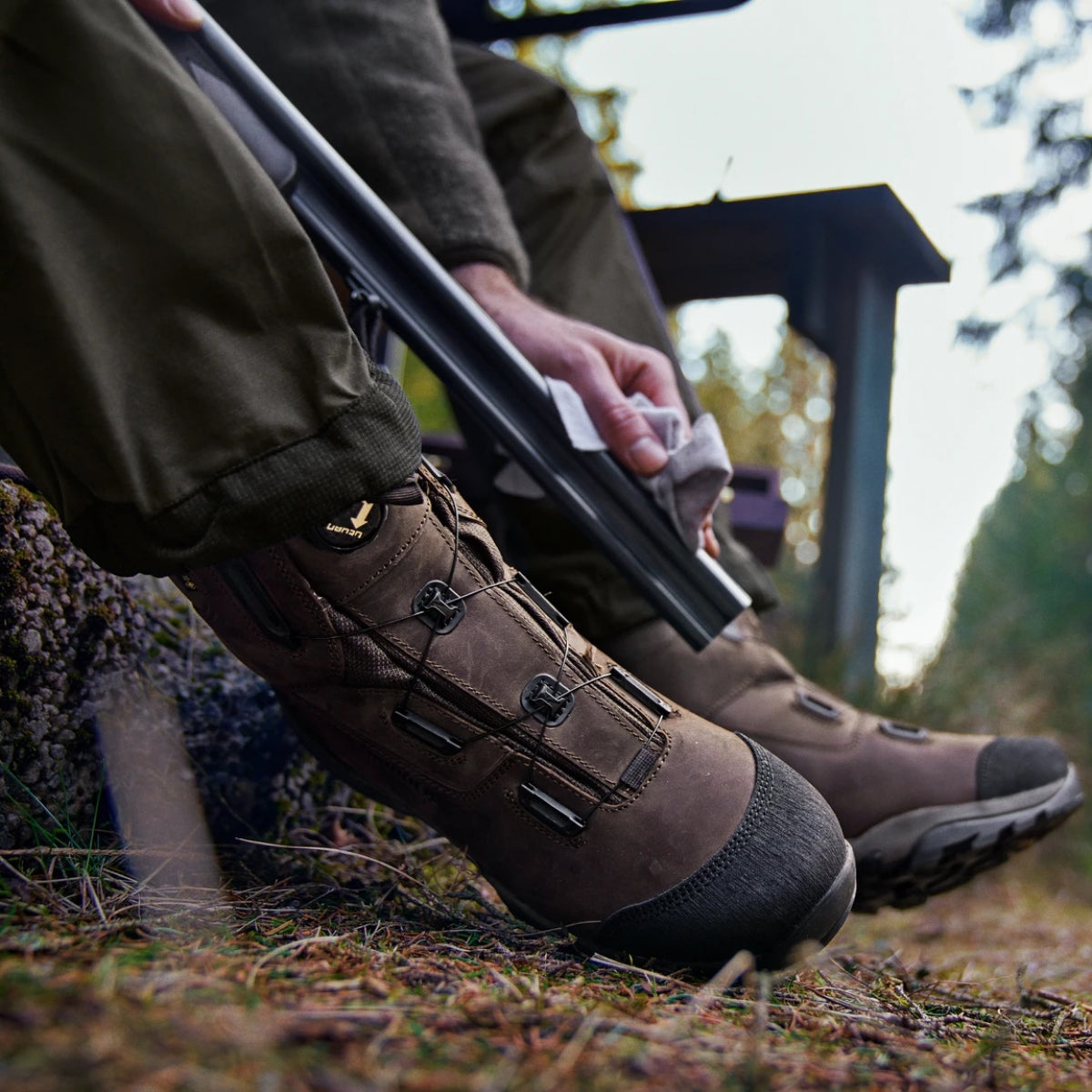 Apavi HARKILA Reidmar Mid 2.0 GTX, Tumši brūni