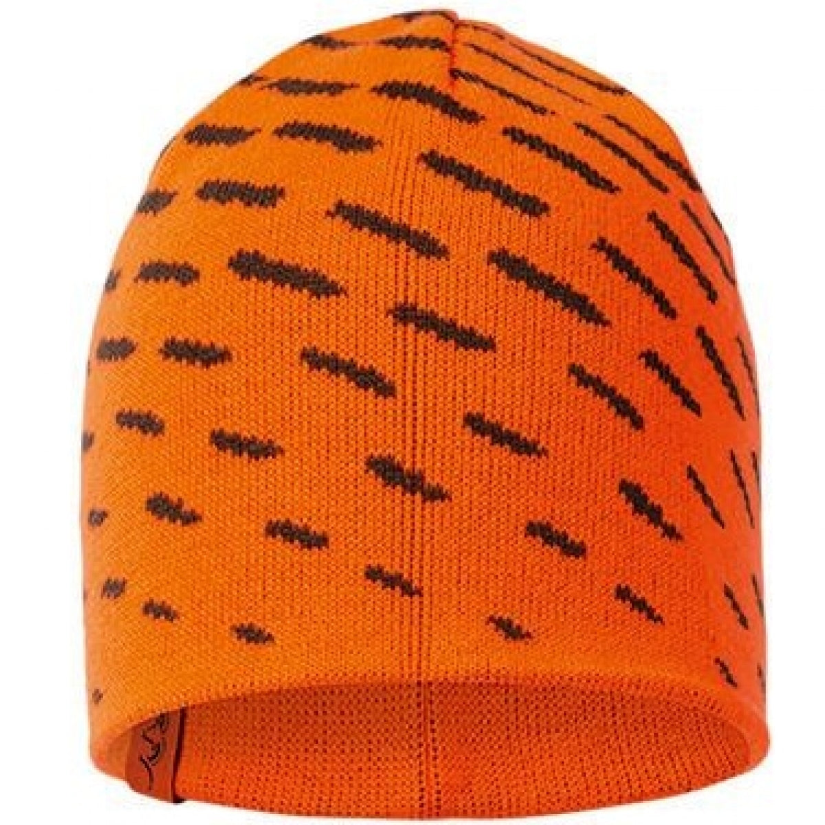 Abpusējā beanie cepure Blaser Argali 80412009, Oranža