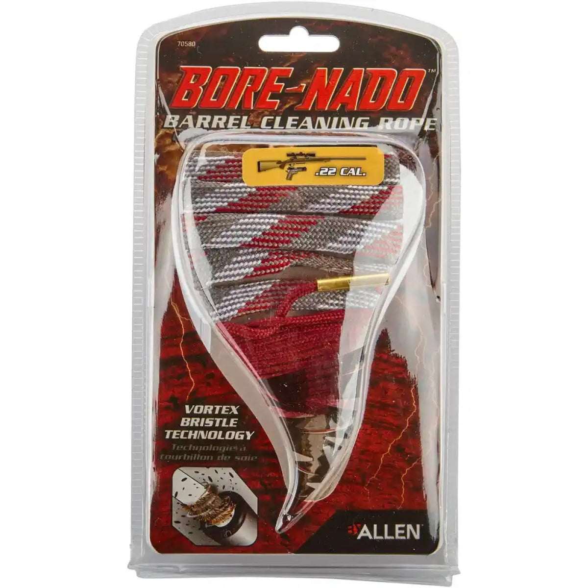 Tīrīšanas virve ALLEN Bore-Nado .22 cal