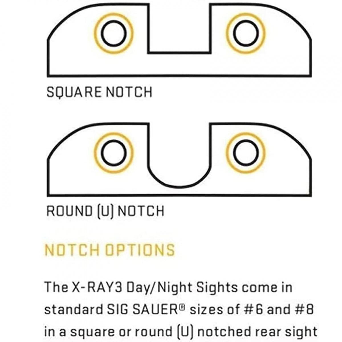 Sig Sauer XRAY3 SOX10002