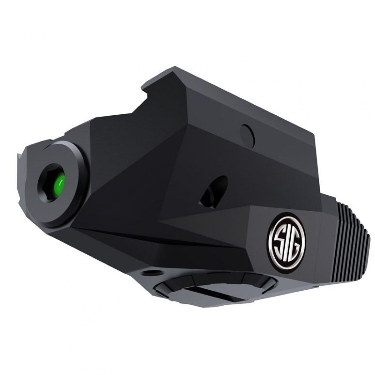 Lāzera tēmēklis Sig Sauer Lima1, sliežu stiprinājums (SOL11001), Melns