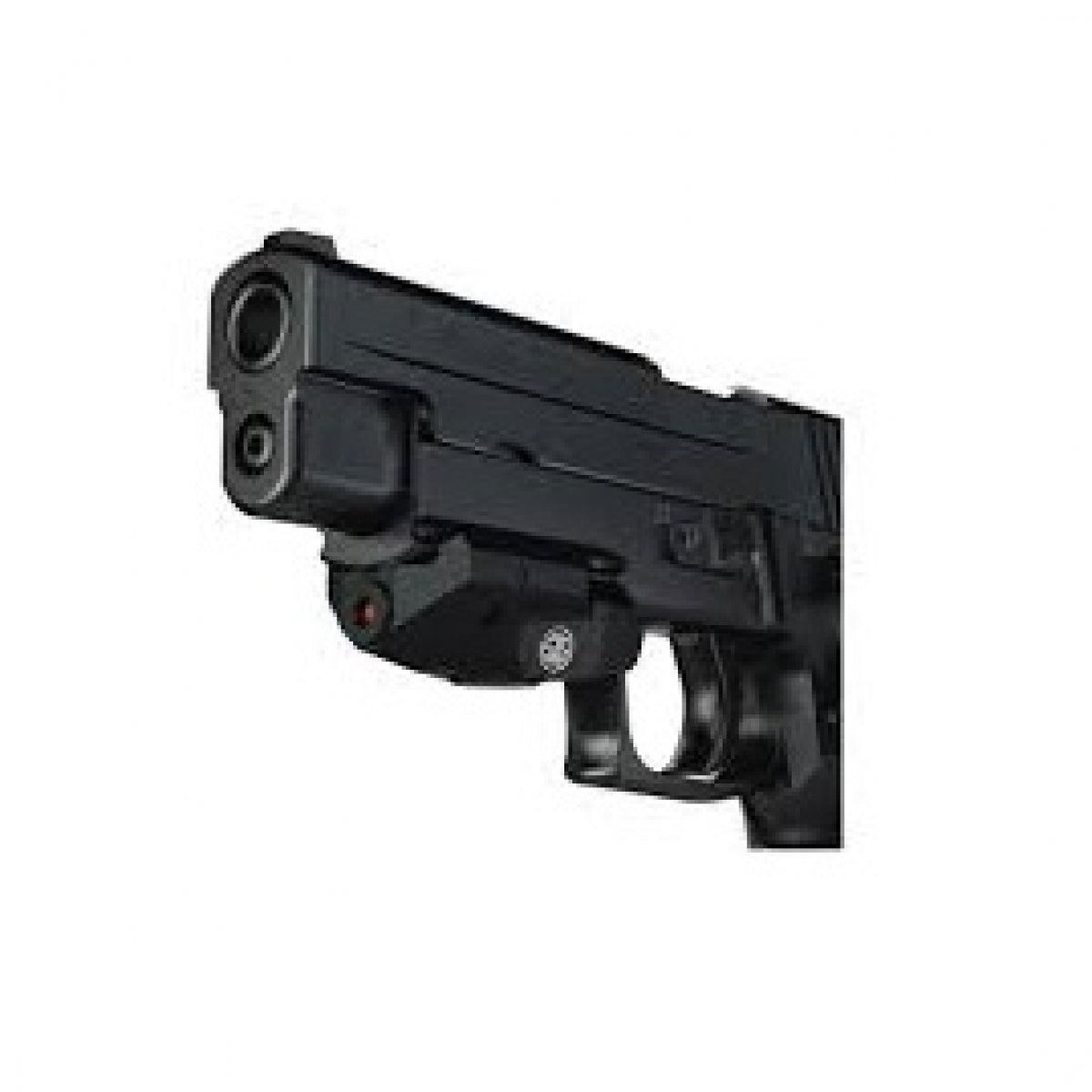 Lāzera tēmēklis Sig Sauer Lima1, sliežu stiprinājums (SOL11001), Melns