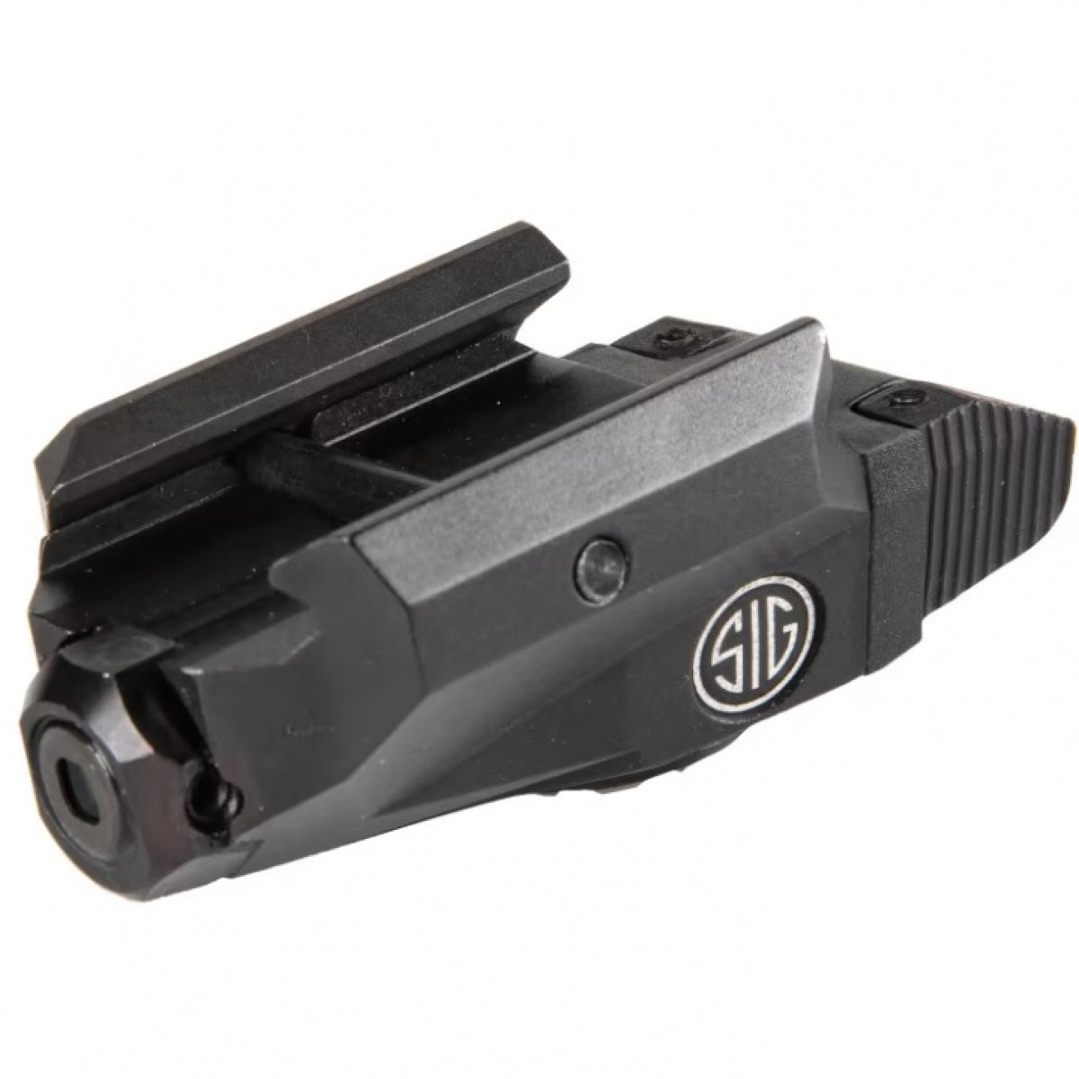 Lāzera tēmēklis Sig Sauer Lima1, sliežu stiprinājums (SOL11001), Melns