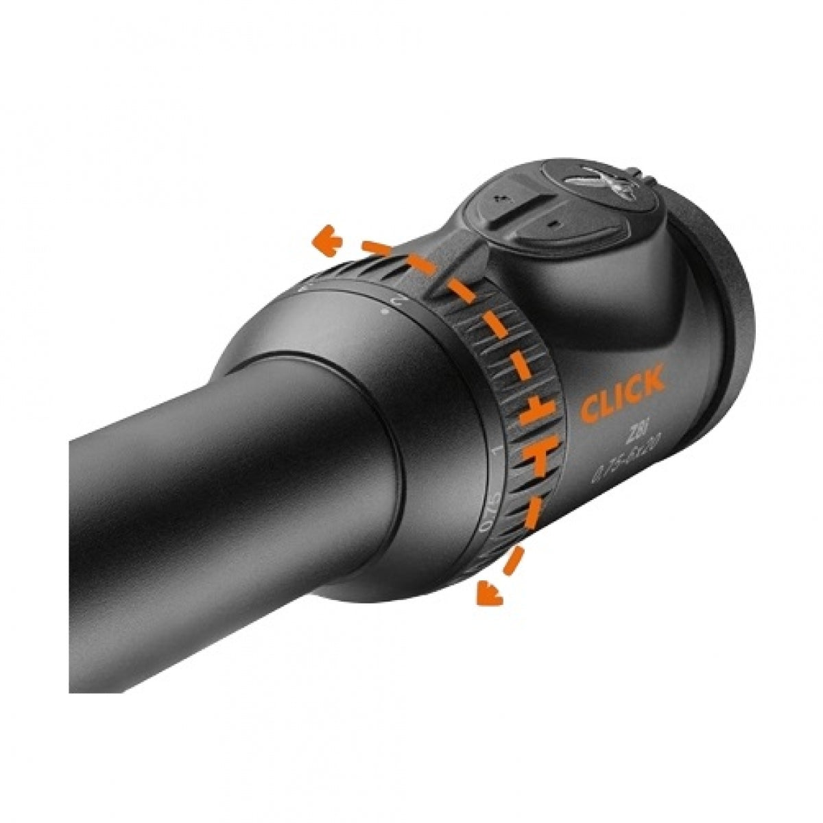 Optiskais tēmelis Swarovski Z8i 0,75-6x20 SR 4A-IF