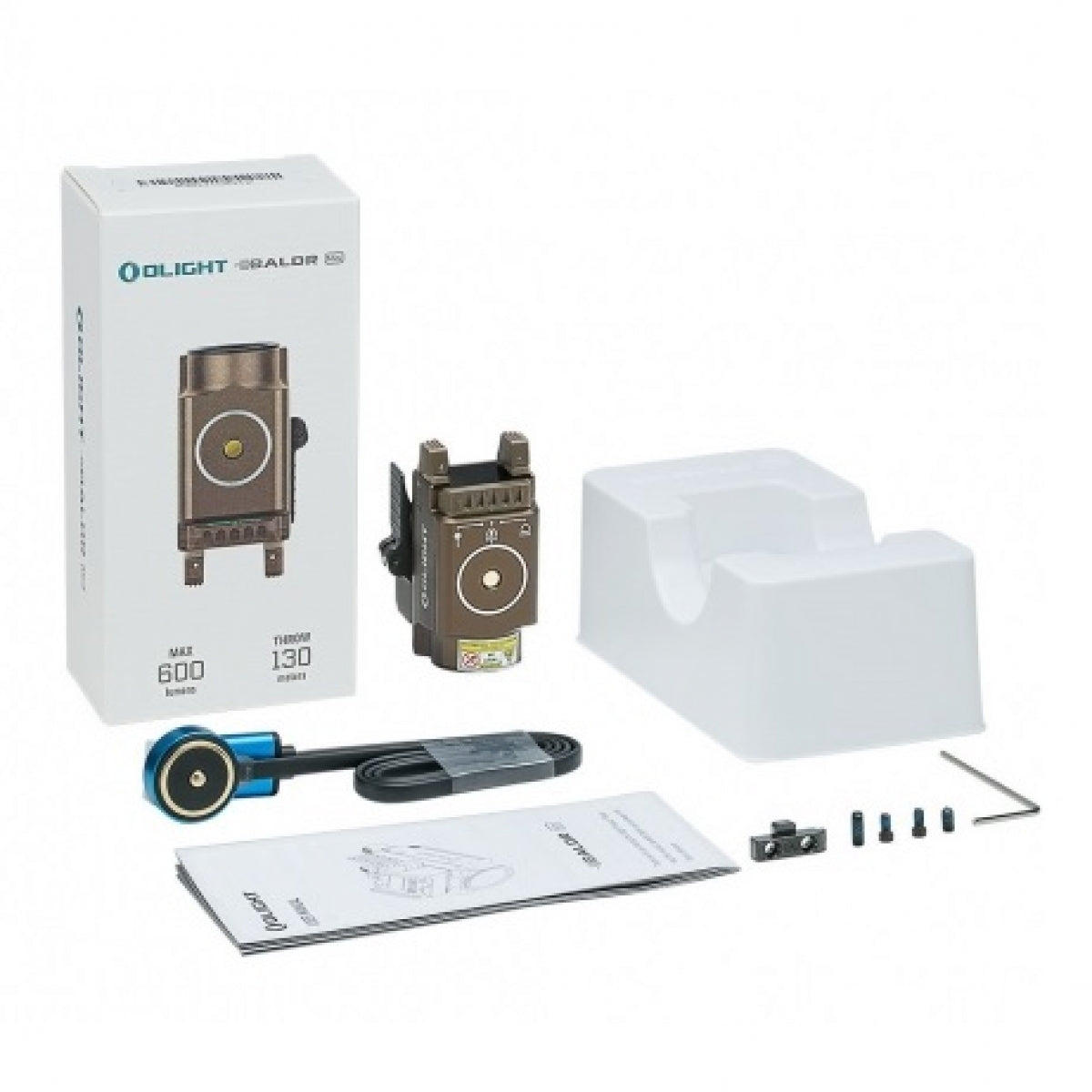 Lukturītis Olight Baldr Mini Zaļš punkts