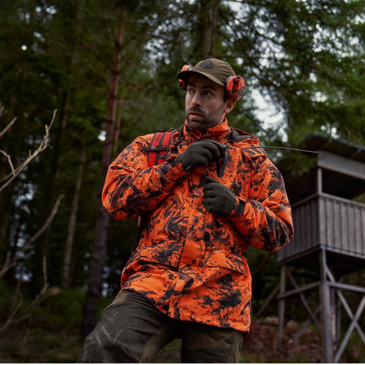 Jaka HARKILA Wildboar Pro HWS Insulated AXIS MSP, Oranža