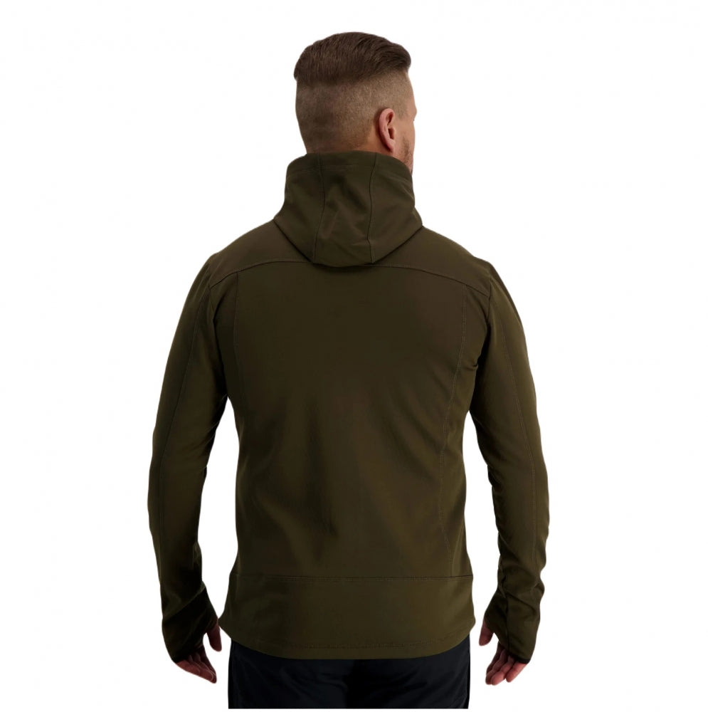 Jaka ar kapuci Alaska Sniper Moss brūna