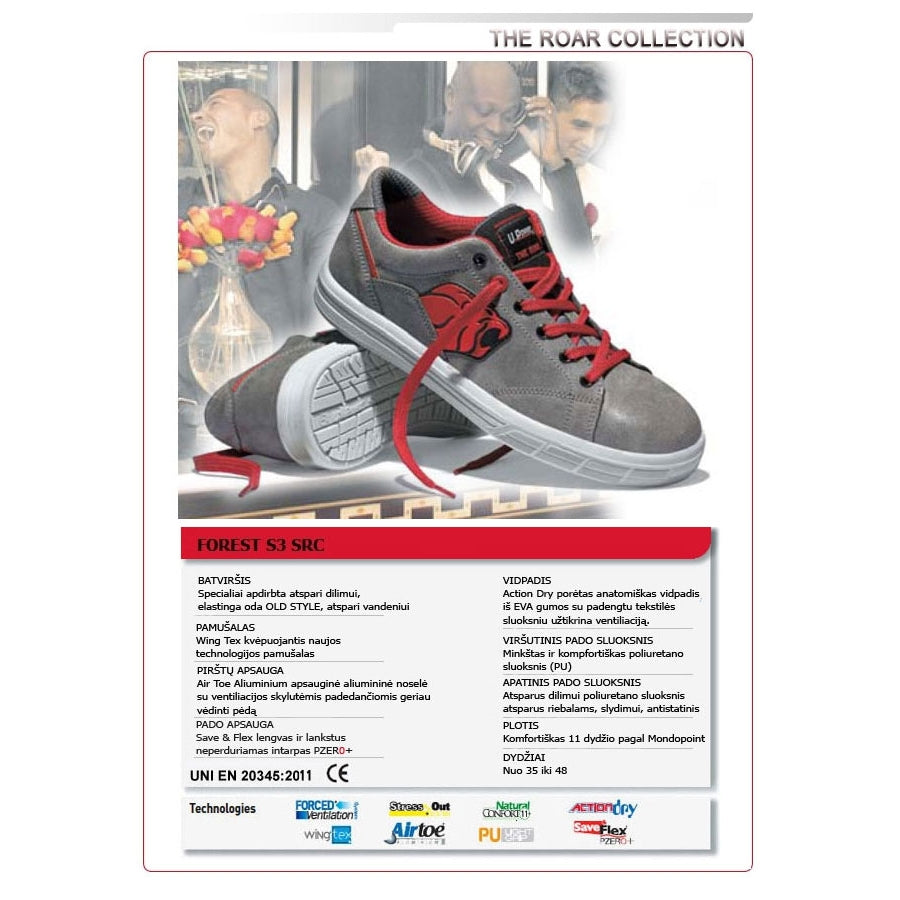 Drošības apavi Forest S3 SRC