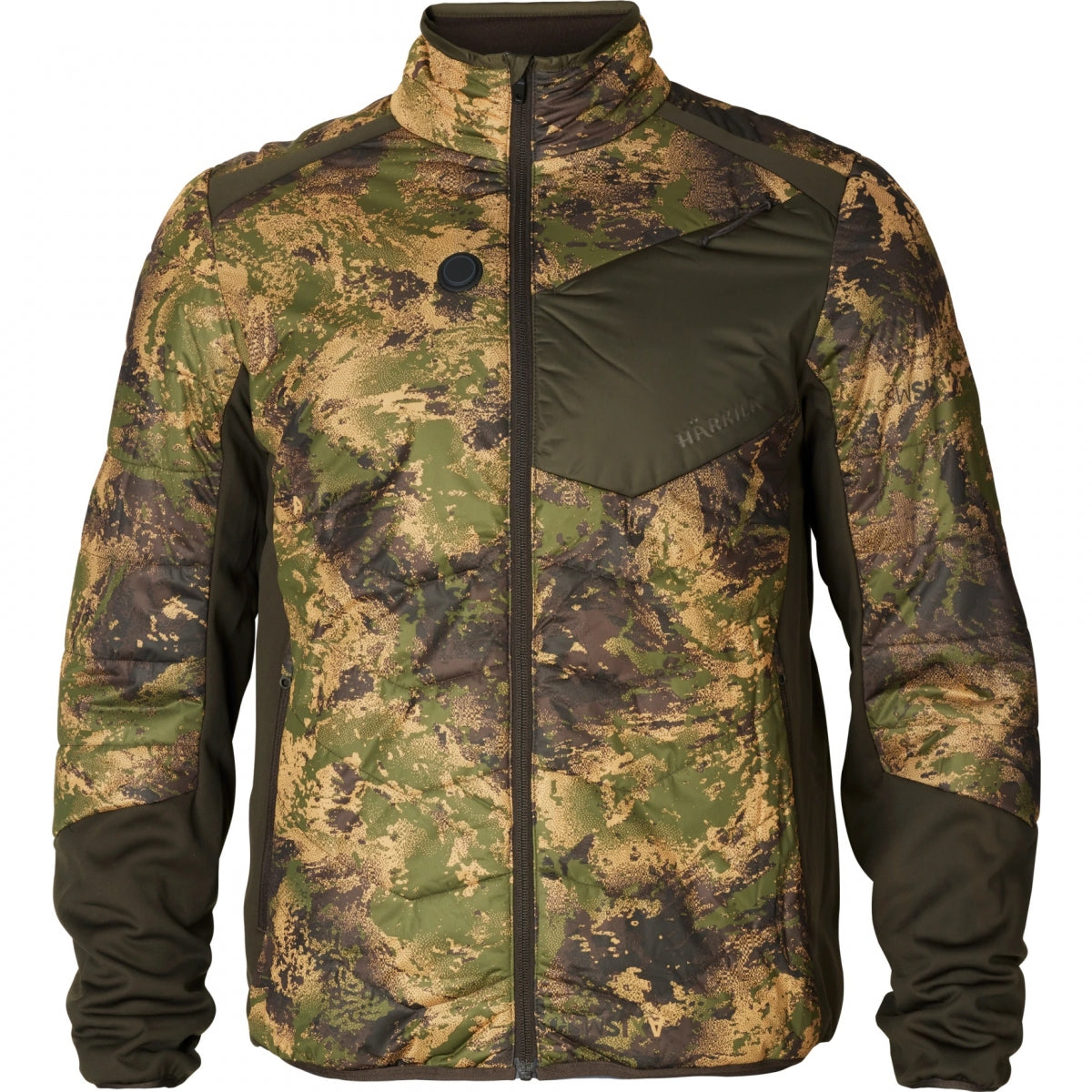 Apsildāma jaka HARKILA Heat camo AXIS MSP®Forest