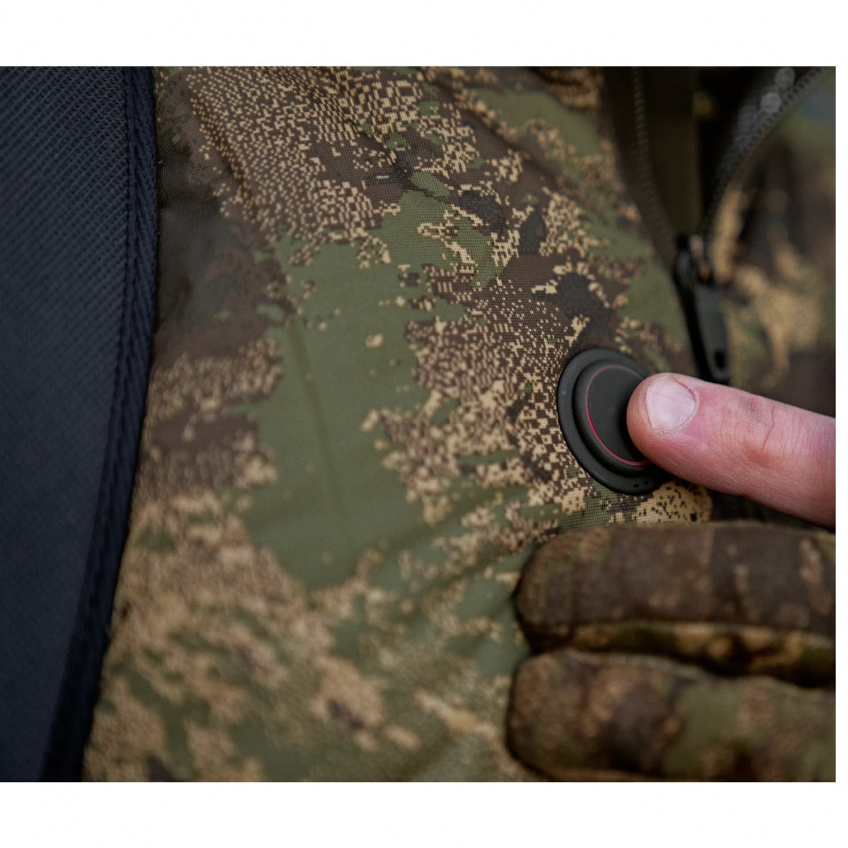 Apsildāma jaka HARKILA Heat camo AXIS MSP®Forest