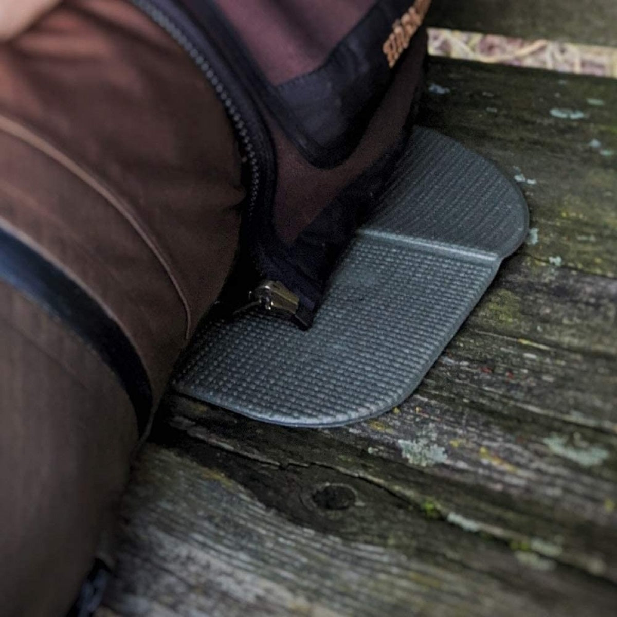 Sēdēšanas paliktnis Seeland saliekams 29 cm, Tumši zaļš