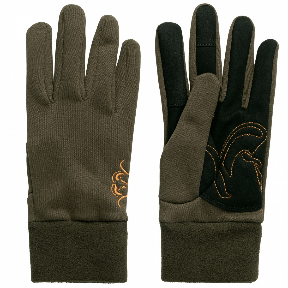Cimdi Blaser Power Touch, Tumši brūni