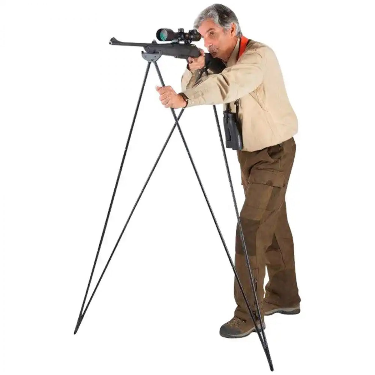 Četru kāju šaušanas atbalsts 4 Stablestick Bush Light