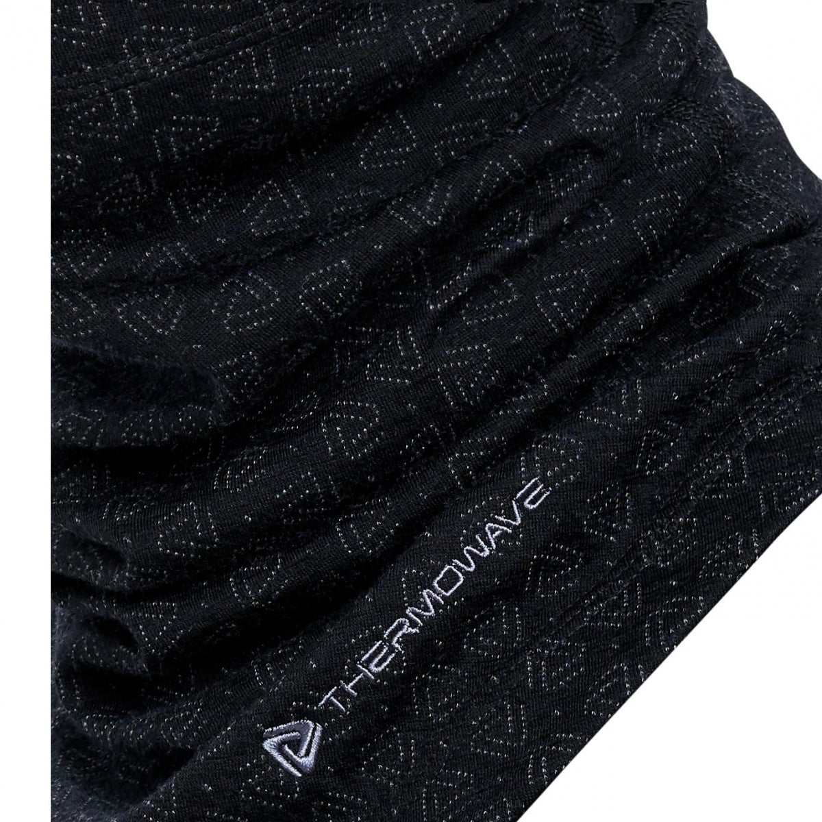 Vienpusējā apaļā šalle Tube merino THERMOWAVE Chute