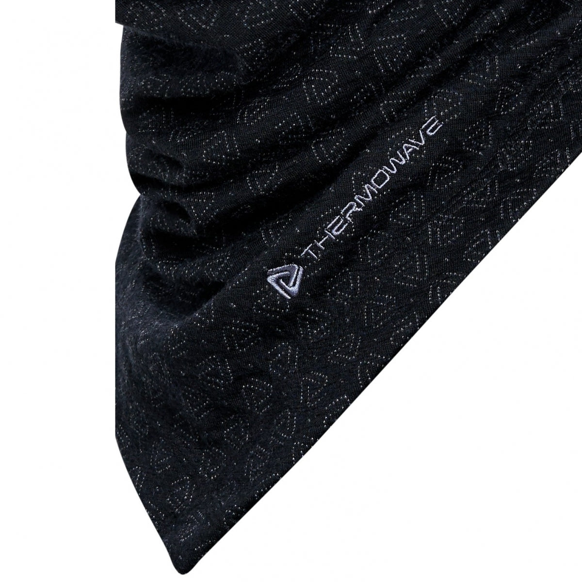 Vienpusējā apaļā šalle Tube merino THERMOWAVE Chute