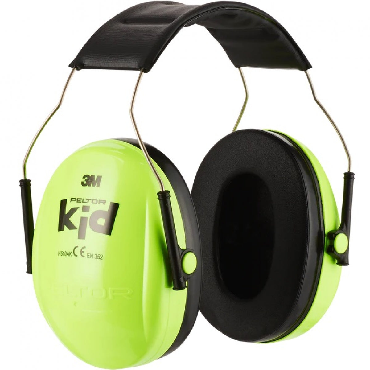 Austiņas bērnu Peltor Kids, Zaļas
