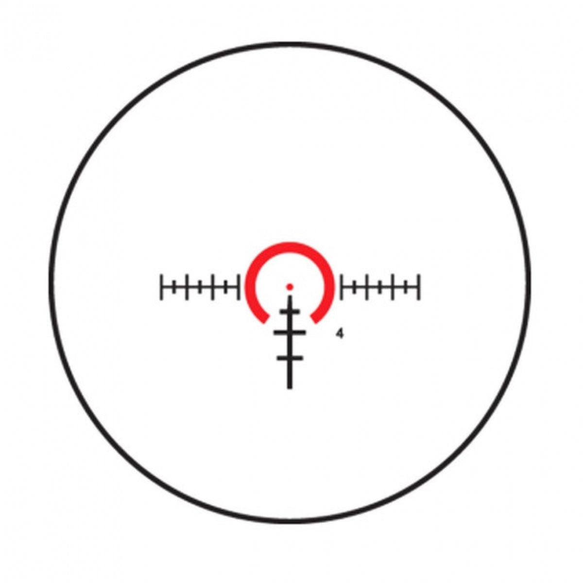 Sarkanā punkta tēmeklis Burris RT-3 Ballistic 3X 300262