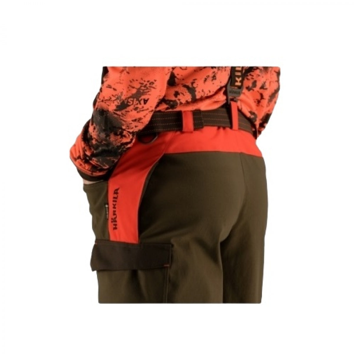 Medību tērps Harkila wildboar Pro, Oranžs/Zaļš