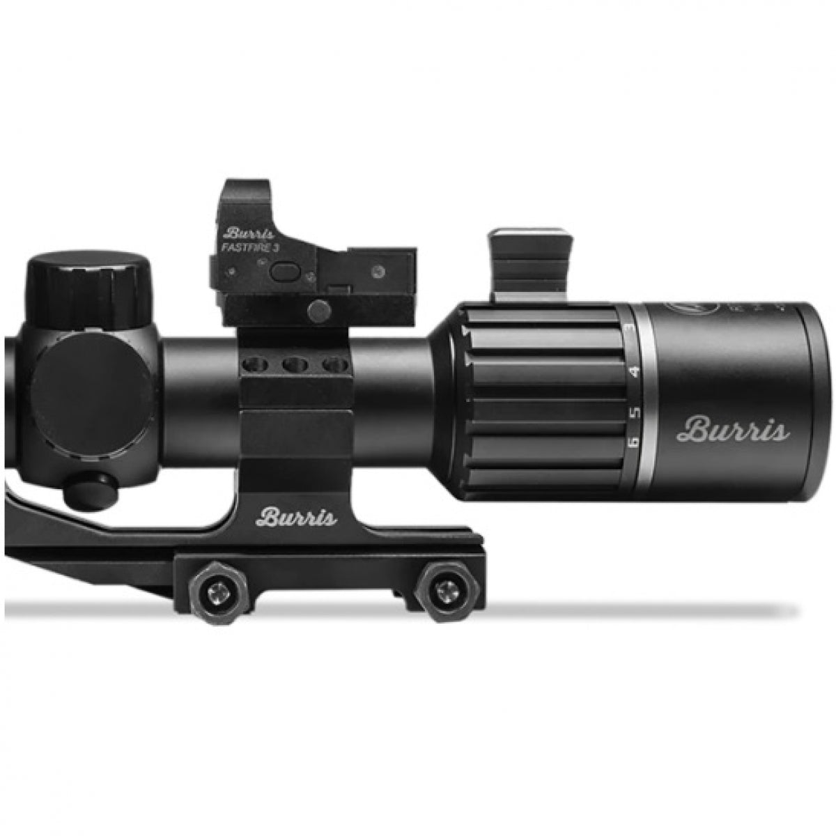 Ieroča tēmeklis Burris RT6 1-6x24 Ball AR 6x illum Matte w/FF 200475