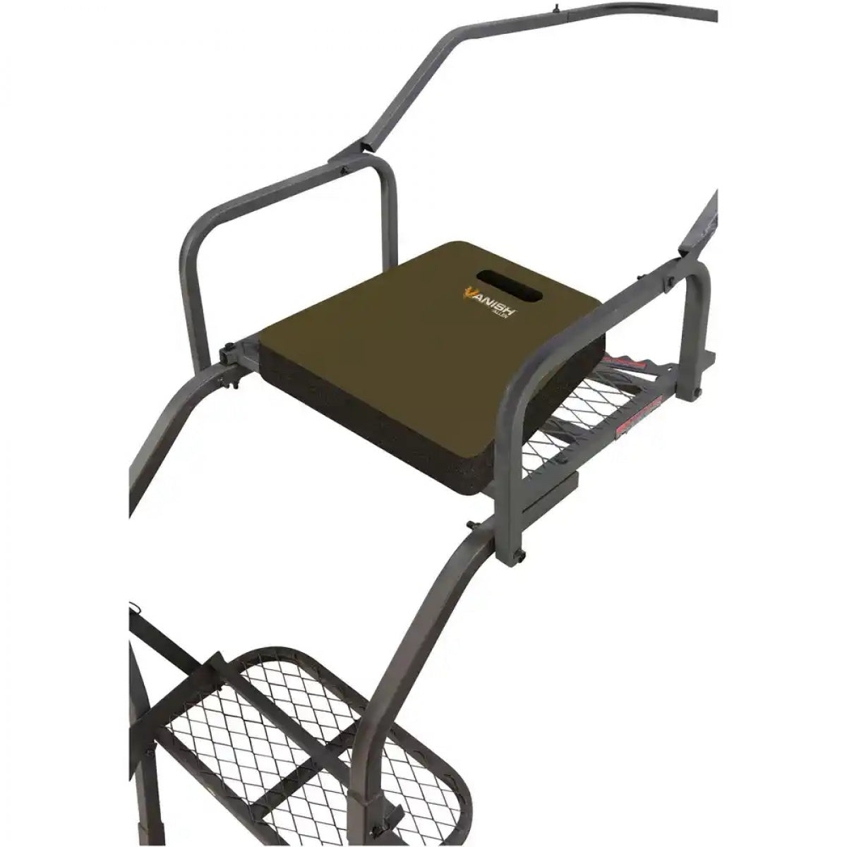 Sēdekļa spilvens Vanish 5839 2009600, Olīvu zaļš