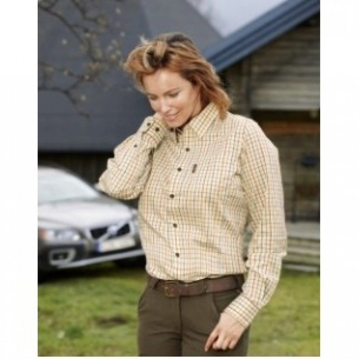 Krekls Harkila Lancaster Lady, Sarkans