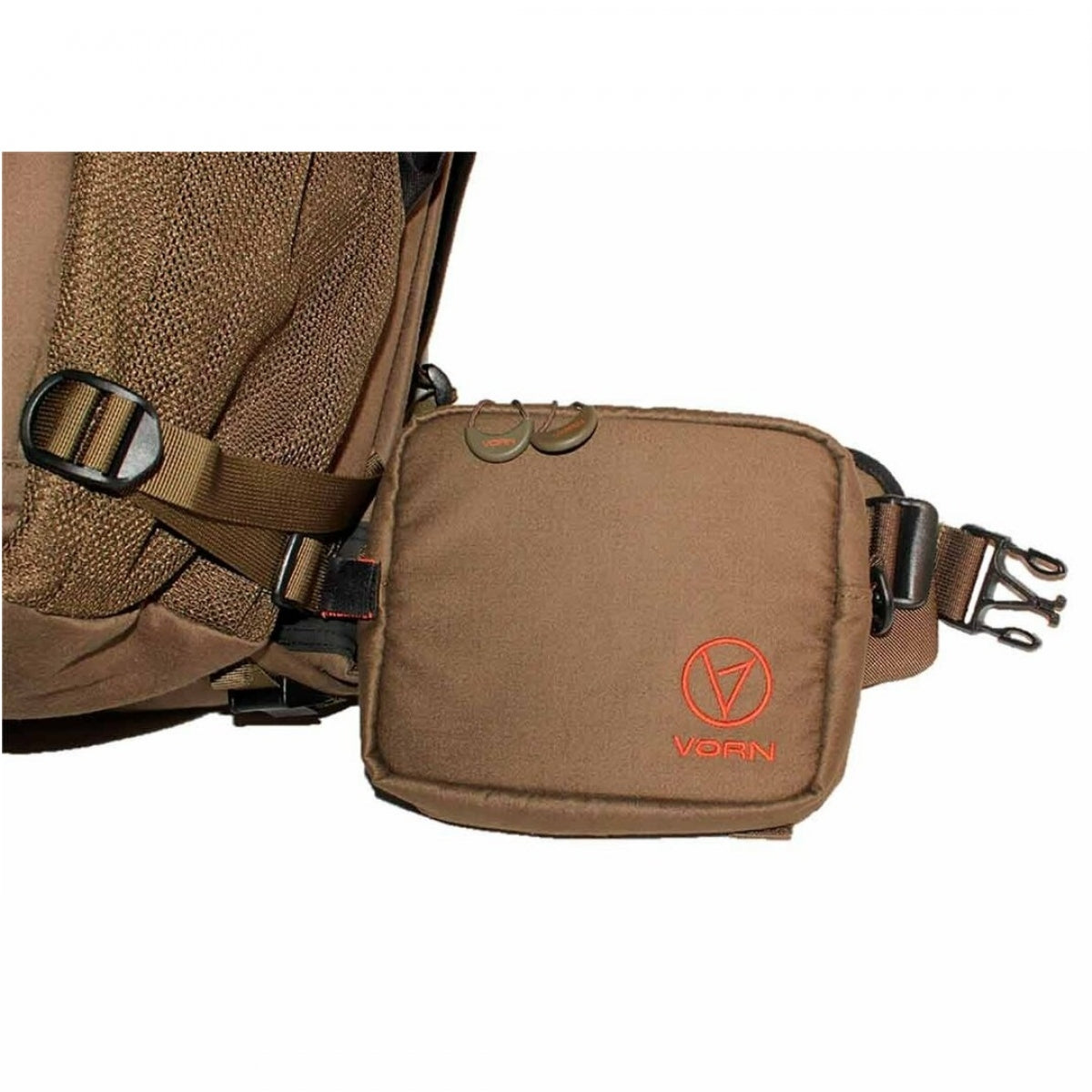 Vidukļa soma Vorn Multi .0552, Pelnu zaļa