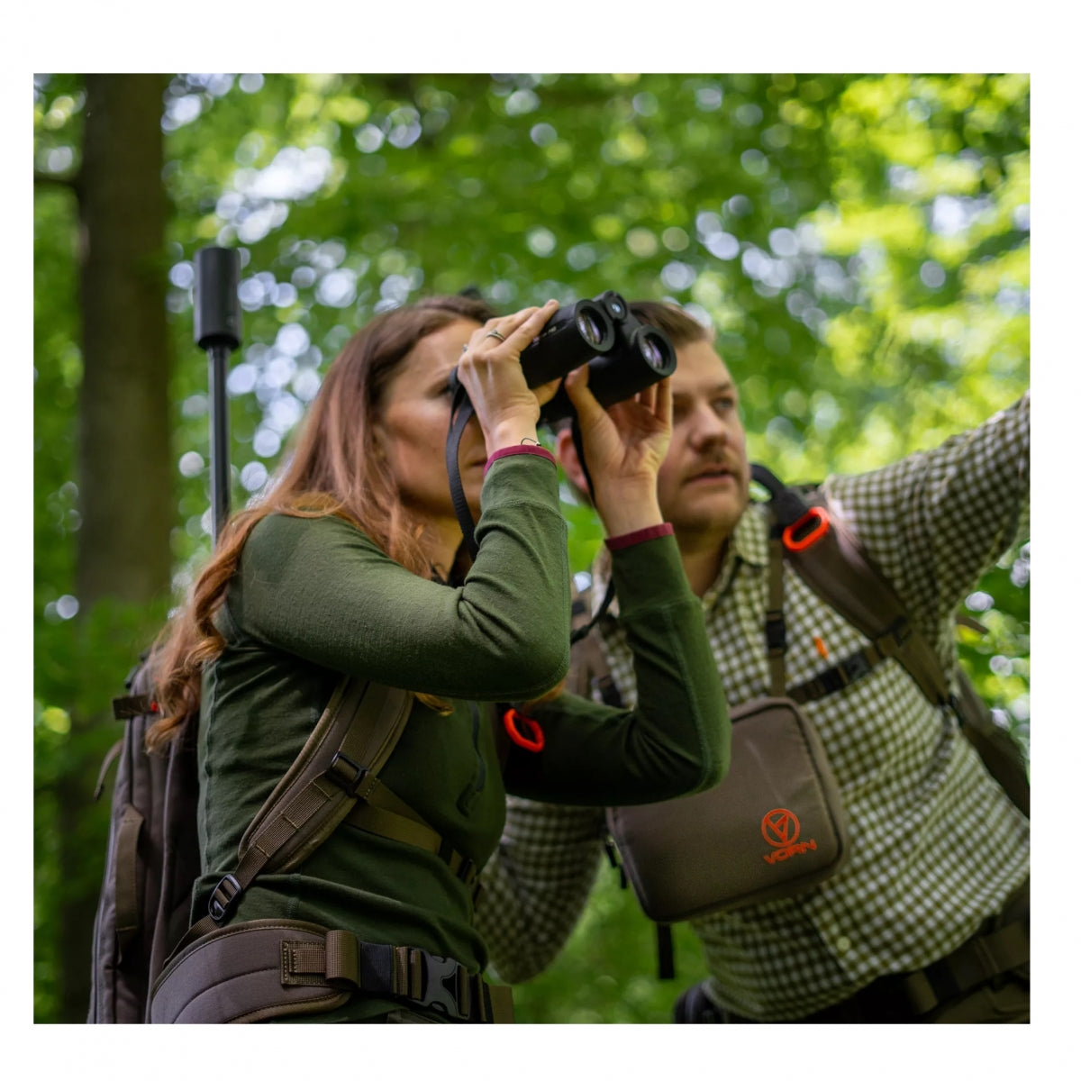 Vidukļa soma Vorn Multi .0552, Pelnu zaļa